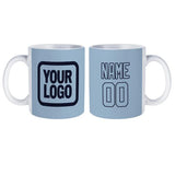 Custom Light Blue Light Blue Mug