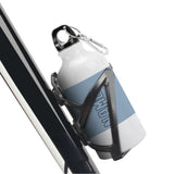 Custom Light Blue Light Blue Sports Bottle