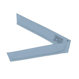 Custom Light Blue Light Blue Headband