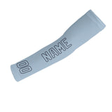 Custom Light Blue Light Blue Arm Sleeve