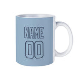 Custom Light Blue Light Blue Mug