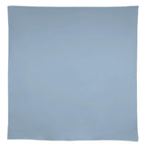 Custom Light Blue Navy Square Table Cloth