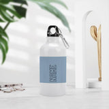 Custom Light Blue Light Blue Sports Bottle