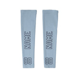 Custom Light Blue Light Blue Arm Sleeve