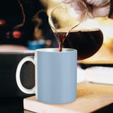 Custom Light Blue Light Blue Mug