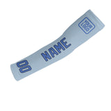 Custom Light Blue Sky Blue Arm Sleeve
