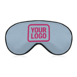 Custom Light Blue Pink Sleep Mask
