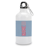 Custom Light Blue Light Pink Sports Bottle