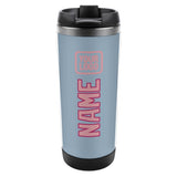 Custom Light Blue Light Pink Stainless Steel Water Cup