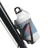 Custom Light Blue Light Pink Sports Bottle