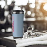 Custom Light Blue Light Pink Stainless Steel Water Cup