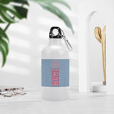 Custom Light Blue Light Pink Sports Bottle