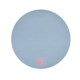 Custom Light Blue Light Pink Round Table Cloth