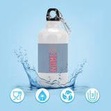 Custom Light Blue Light Pink Sports Bottle
