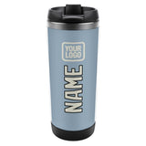Custom Light Blue Cream Stainless Steel Water Cup