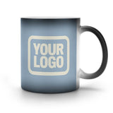 Custom Light Blue Cream Magic Mug