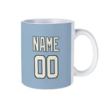 Custom Light Blue Cream Mug
