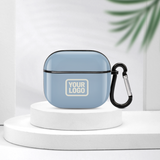 Custom Light Blue Cream AirPods Case (3rd Generation)