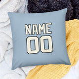 Custom Light Blue Cream Pillowcase