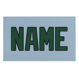 Custom Light Blue Green Beach Towel