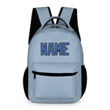 Custom Light Blue Sky Blue Kids Backpack