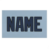 Custom Light Blue Blue Beach Towel