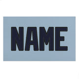 Custom Light Blue Navy Beach Towel