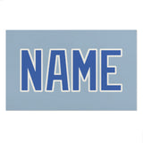 Custom Light Blue Sky Blue Beach Towel