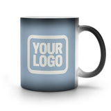 Custom Light Blue White Magic Mug
