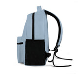 Custom Light Blue Yellow Kids Backpack