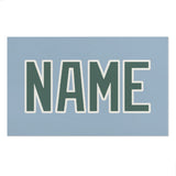 Custom Light Blue Blue Green Beach Towel