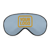 Custom Light Blue Yellow Sleep Mask
