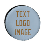 Custom Light Blue Khaki Truck Tires