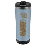 Custom Light Blue Light Khaki Stainless Steel Water Cup