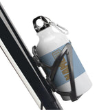 Custom Light Blue Light Khaki Sports Bottle