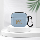 Custom Light Blue Light Khaki AirPods Case (3rd Generation)