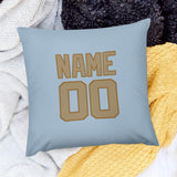 Custom Light Blue Light Khaki Pillowcase
