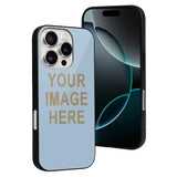 Custom Light Blue Light Khaki Phone Case
