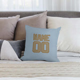 Custom Light Blue Light Khaki Pillowcase