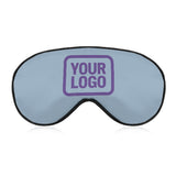 Custom Light Blue Light Purple Sleep Mask