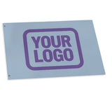 Custom Light Blue Light Purple Flag