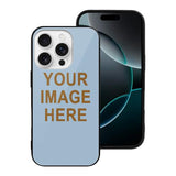 Custom Light Blue Khaki Phone Case