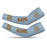 Custom Light Blue Khaki Arm Sleeve