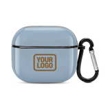 Custom Light Blue Khaki AirPods Case (3rd Generation)