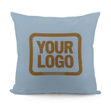 Custom Light Blue Khaki Pillowcase