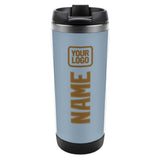 Custom Light Blue Khaki Stainless Steel Water Cup