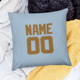 Custom Light Blue Khaki Pillowcase