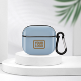 Custom Light Blue Khaki AirPods Case (3rd Generation)