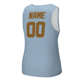 Custom Light Blue Khaki Men's Tank Top