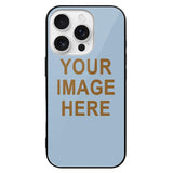 Custom Light Blue Khaki Phone Case